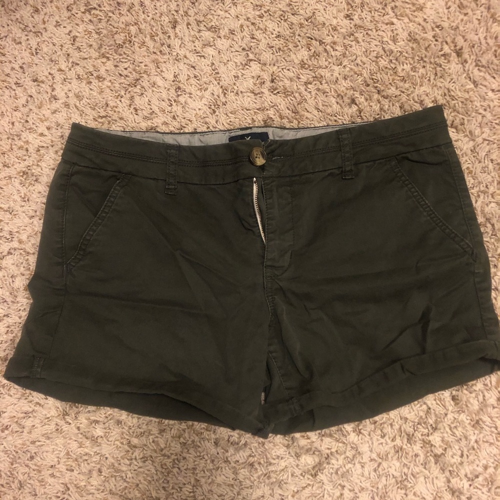 American Eagle Midi Shorts